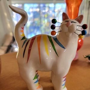 2003 Annaco Creations #21081 Whimsical cat